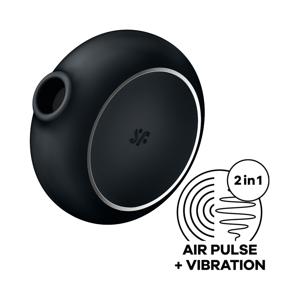 Satisfyer Pro to Go 3 Black