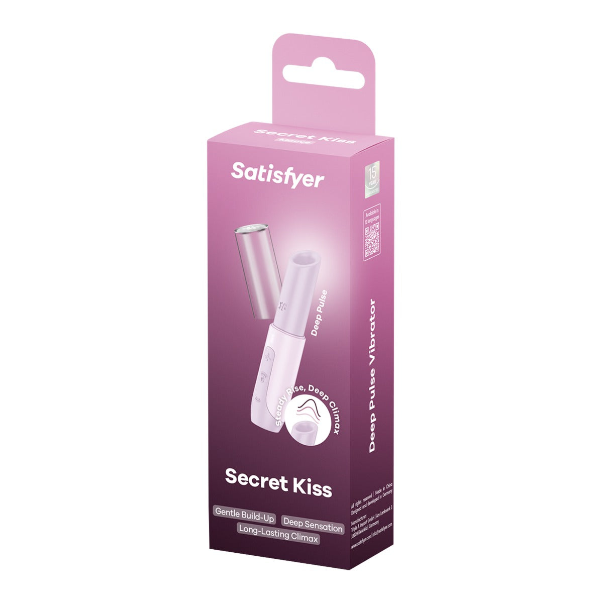 Satisfyer Secret Kiss Blush Pink