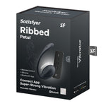Satisfyer Ribbed Petal Black