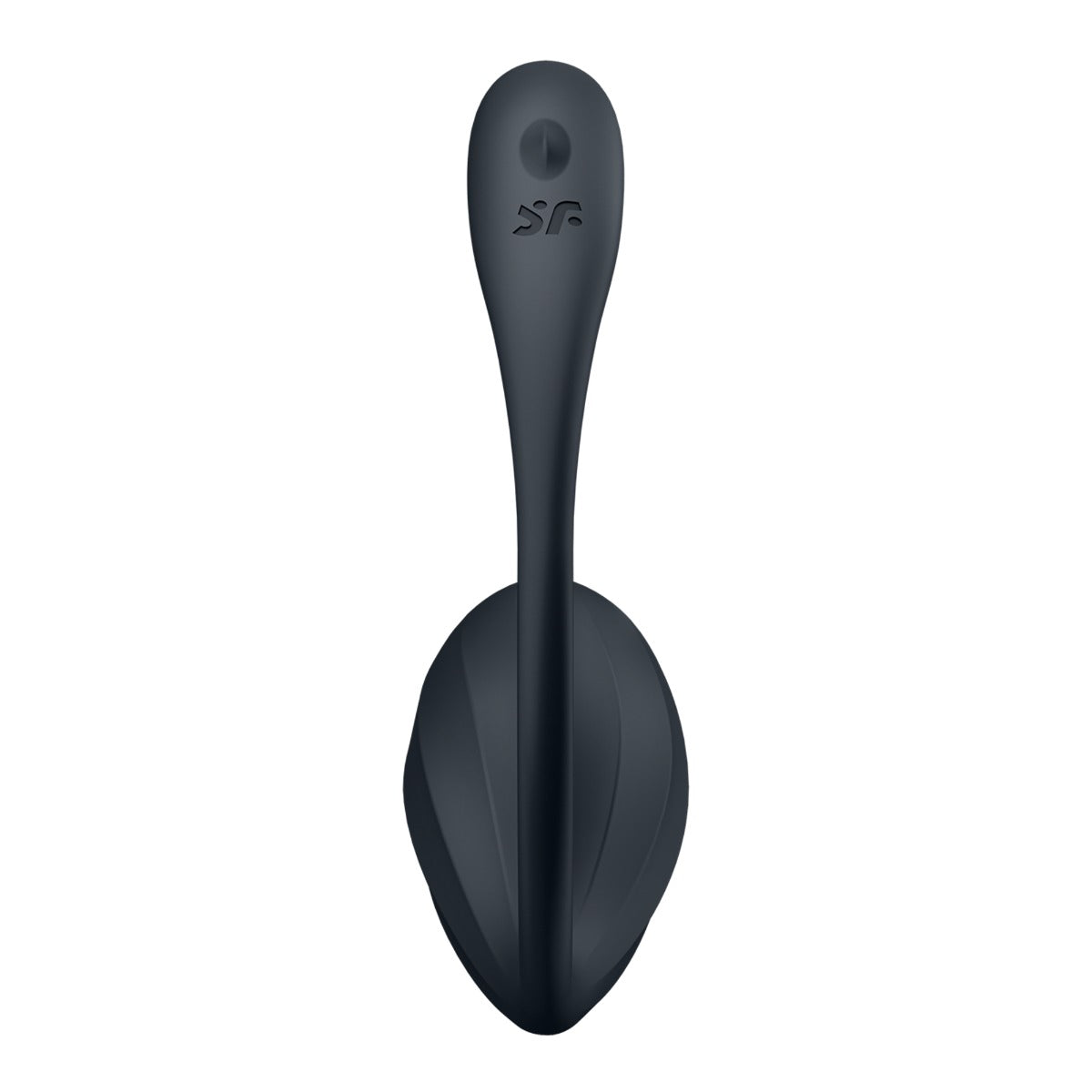 Satisfyer Ribbed Petal Black