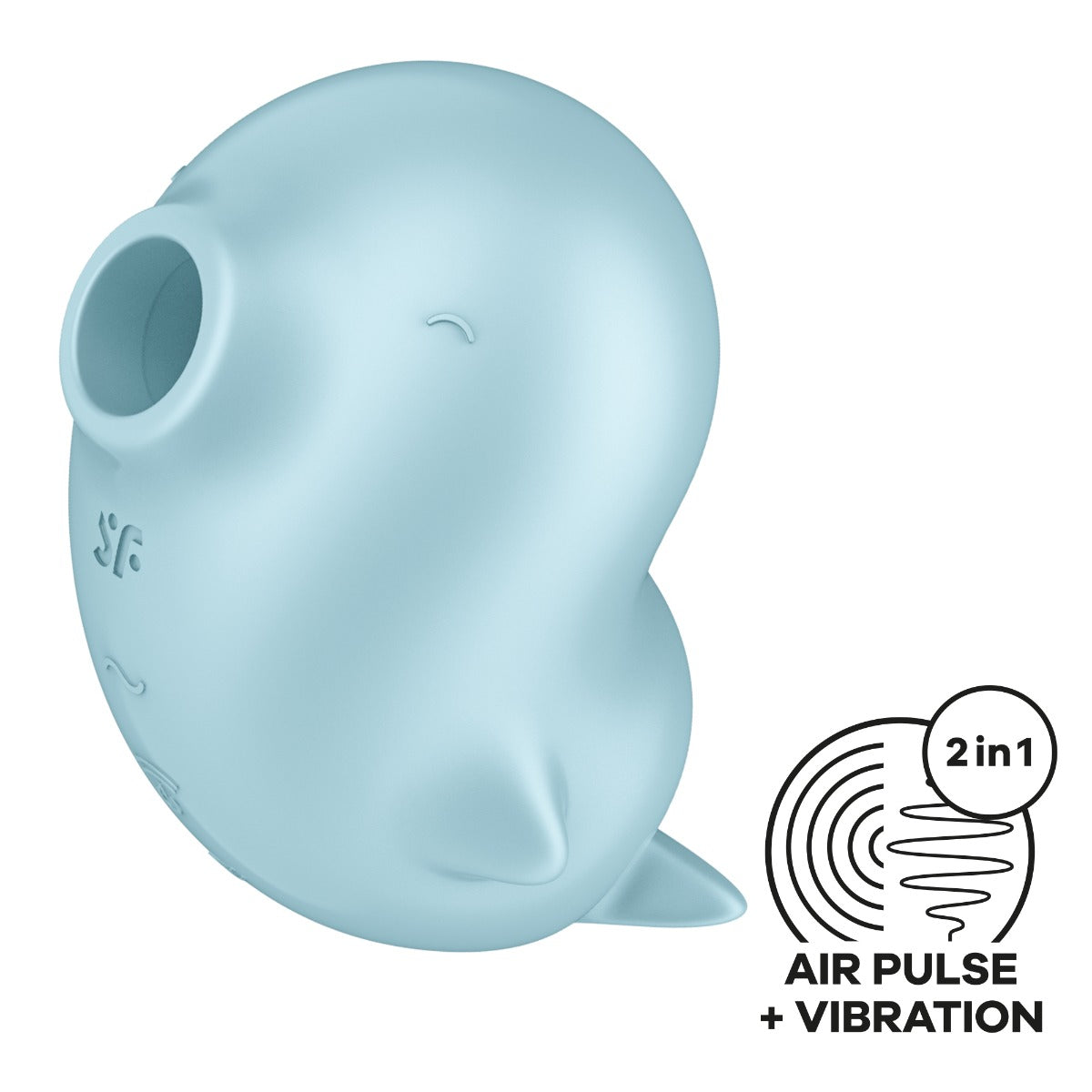 Satisfyer Sassy Seal Ice Blue