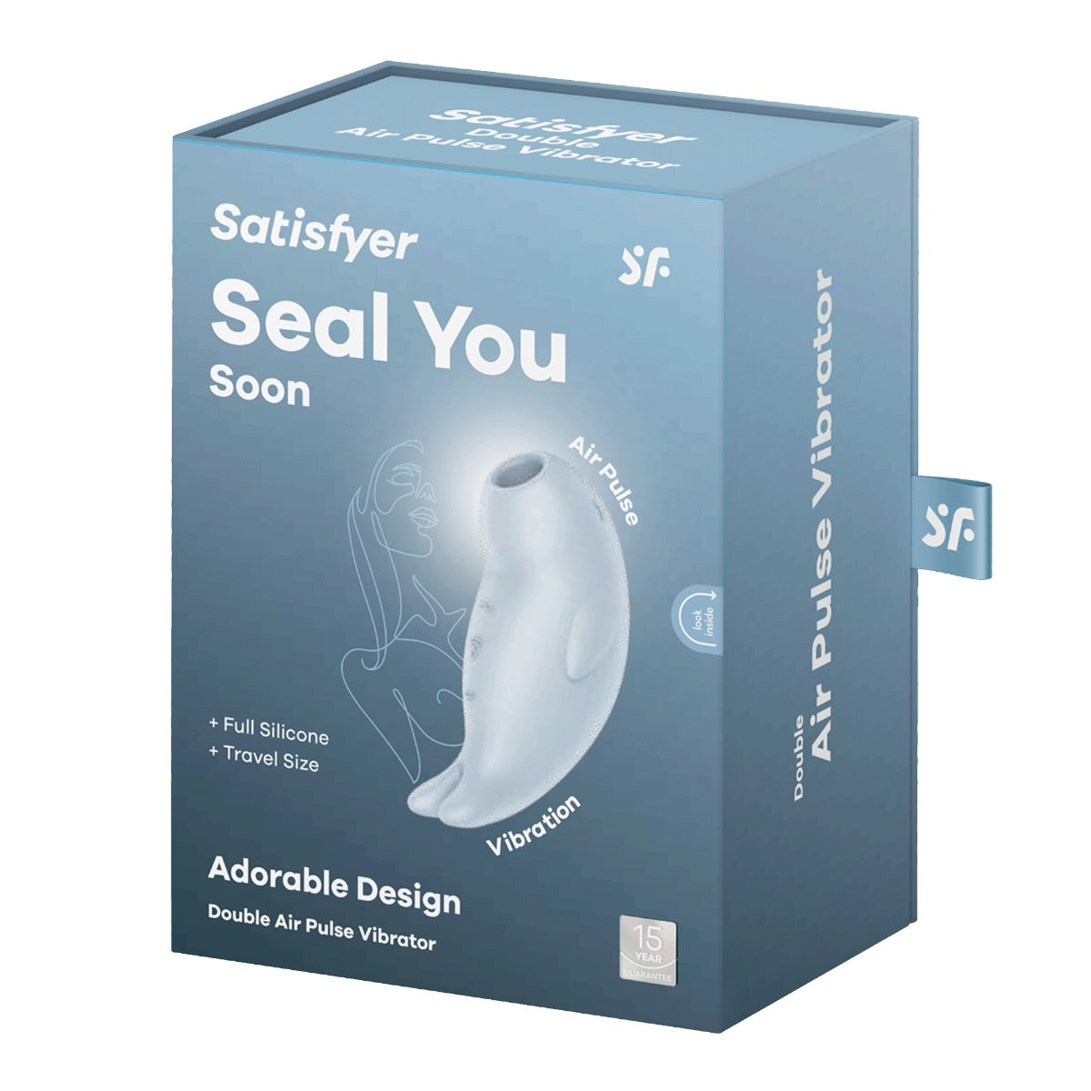 Satisfyer Seal You Soon Light Blue