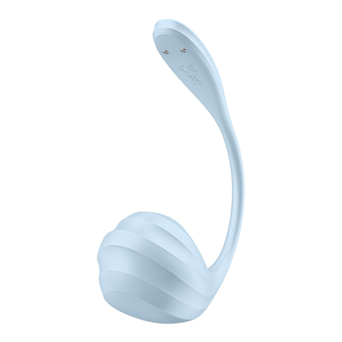 Satisfyer Smooth Petal Light Blue