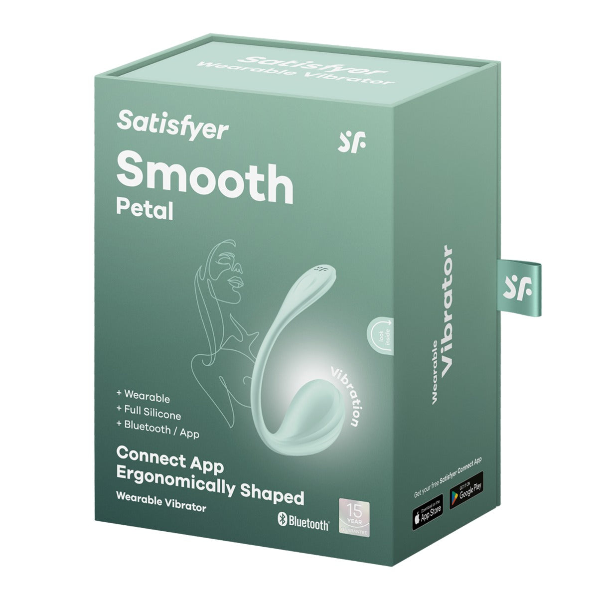 Satisfyer Smooth Petal Mint