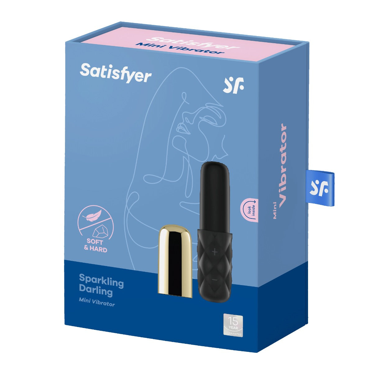 Satisfyer Sparkling Darling Gold