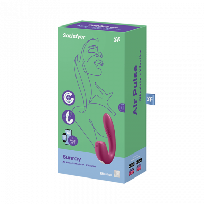 Satisfyer Sunray - Berry