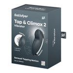 Satisfyer Tap & Climax 2 Grey
