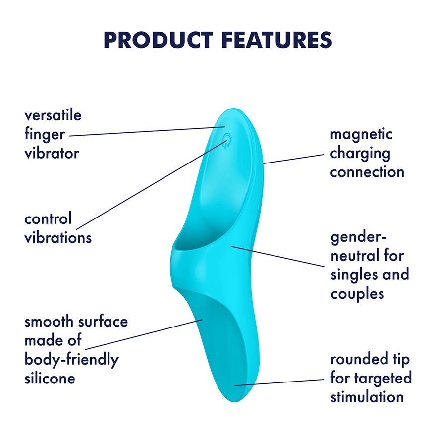 Satisfyer Teaser - Light Blue