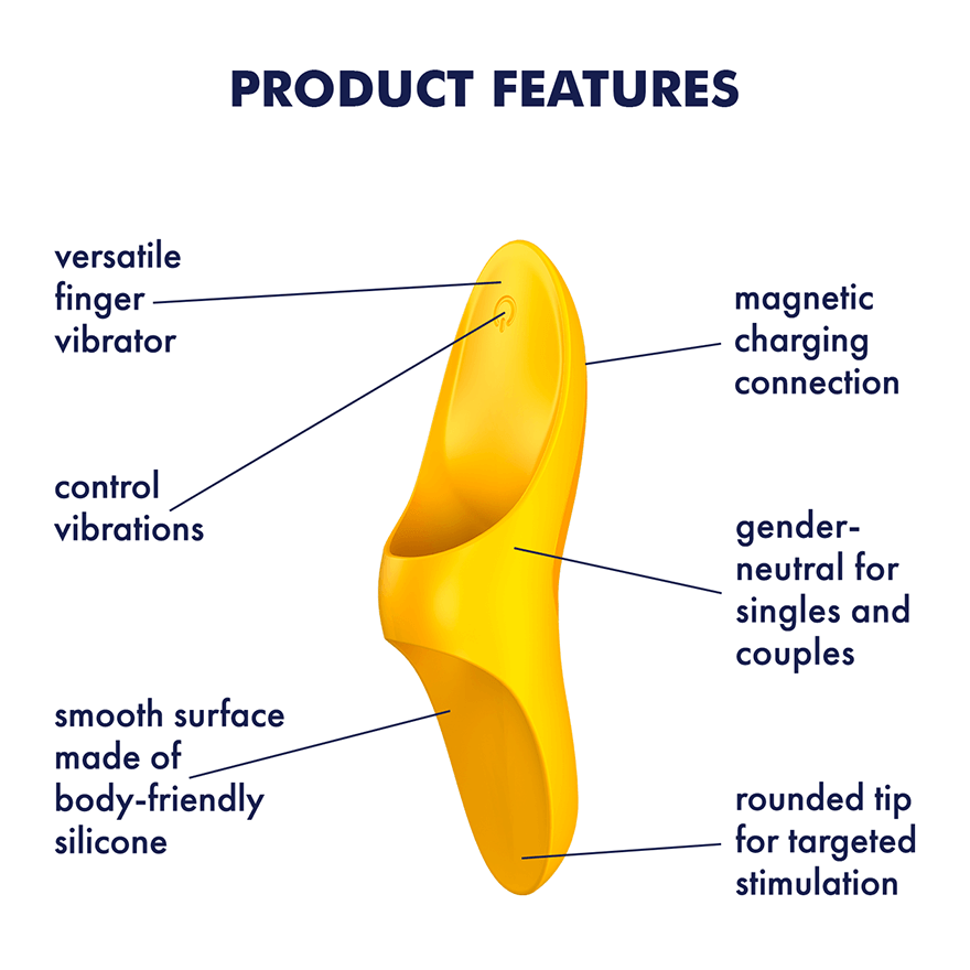 Satisfyer Teaser - Dark Yellow