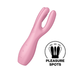 Satisfyer Threesome 3 - Pink