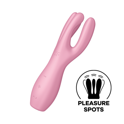 Satisfyer Threesome 3 - Pink