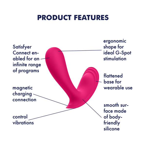 Satisfyer Top Secret - Pink