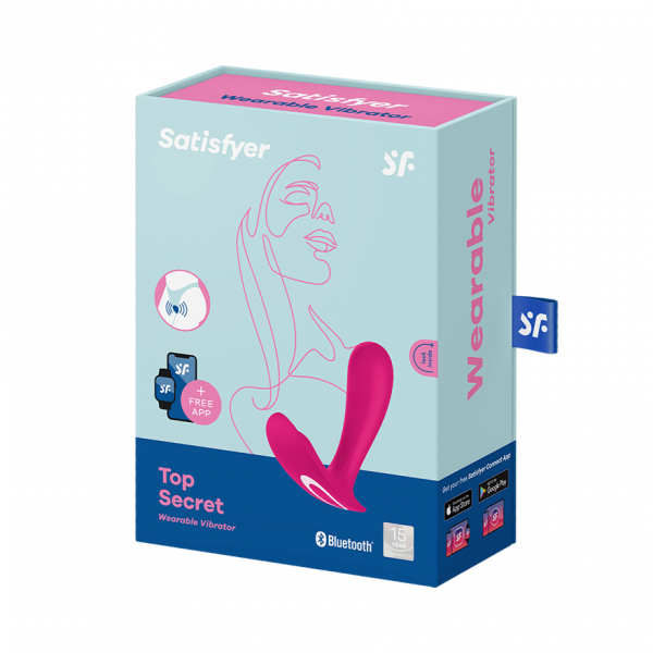 Satisfyer Top Secret - Pink