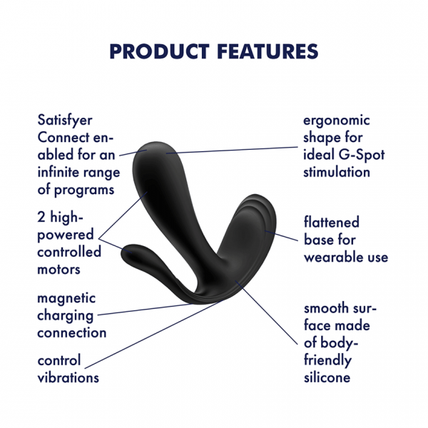 Satisfyer Top Secret + Black