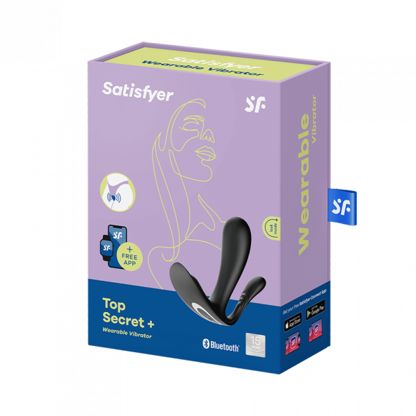 Satisfyer Top Secret + Black