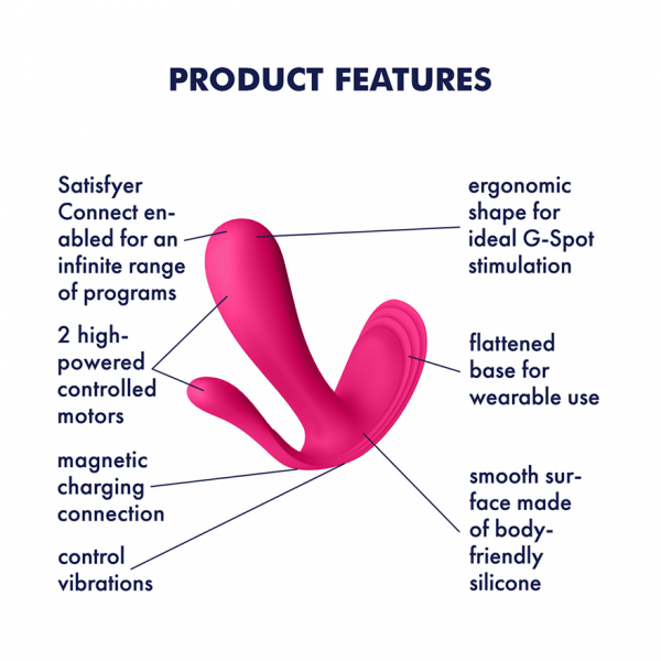 Satisfyer Top Secret + Pink