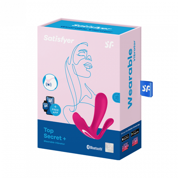 Satisfyer Top Secret + Pink