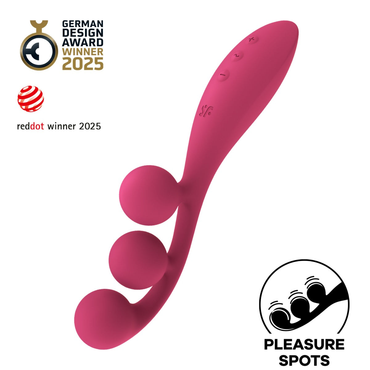 Satisfyer Tri Ball 1 Red