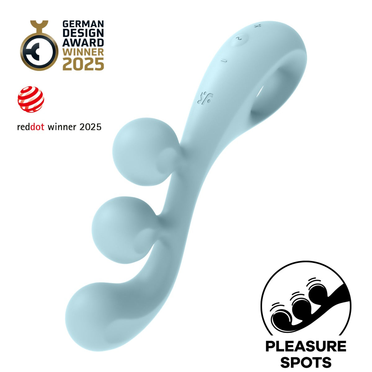 Satisfyer Tri Ball 2 Light Blue
