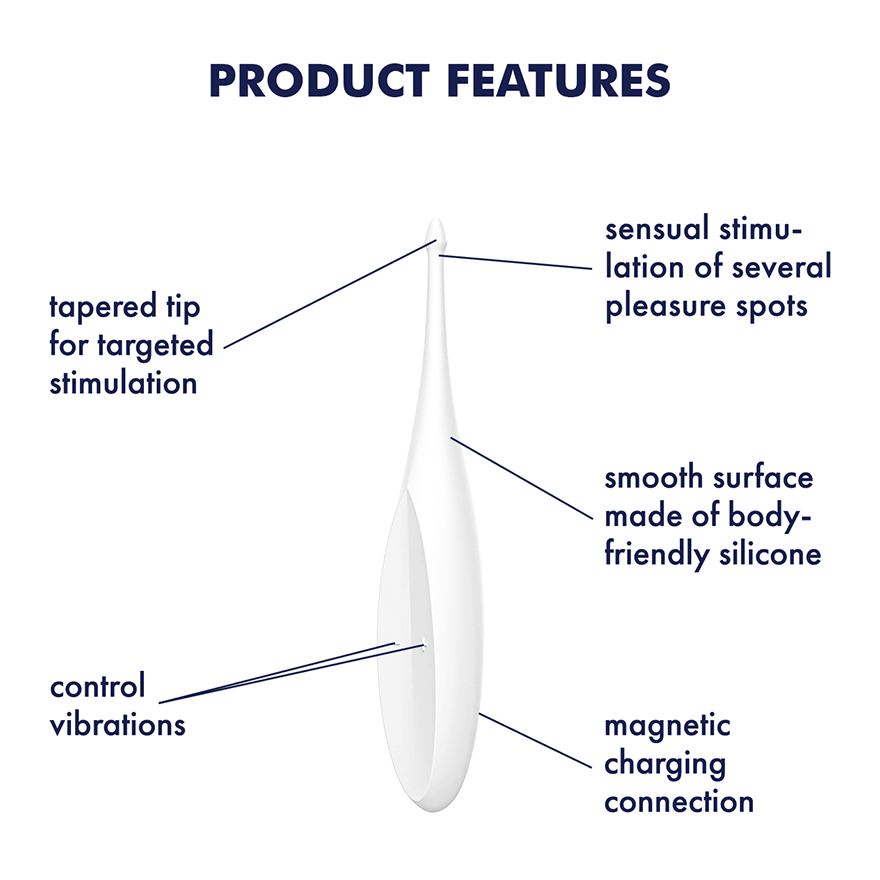 Satisfyer Twirling Fun - White