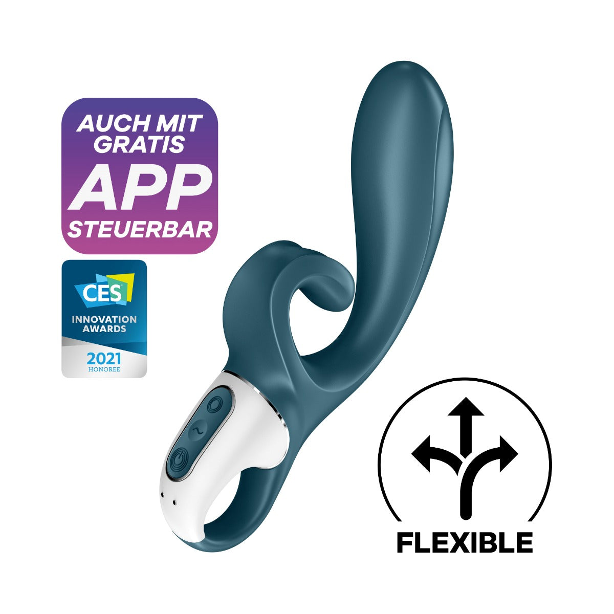 Satisfyer Hug Me Grayblue
