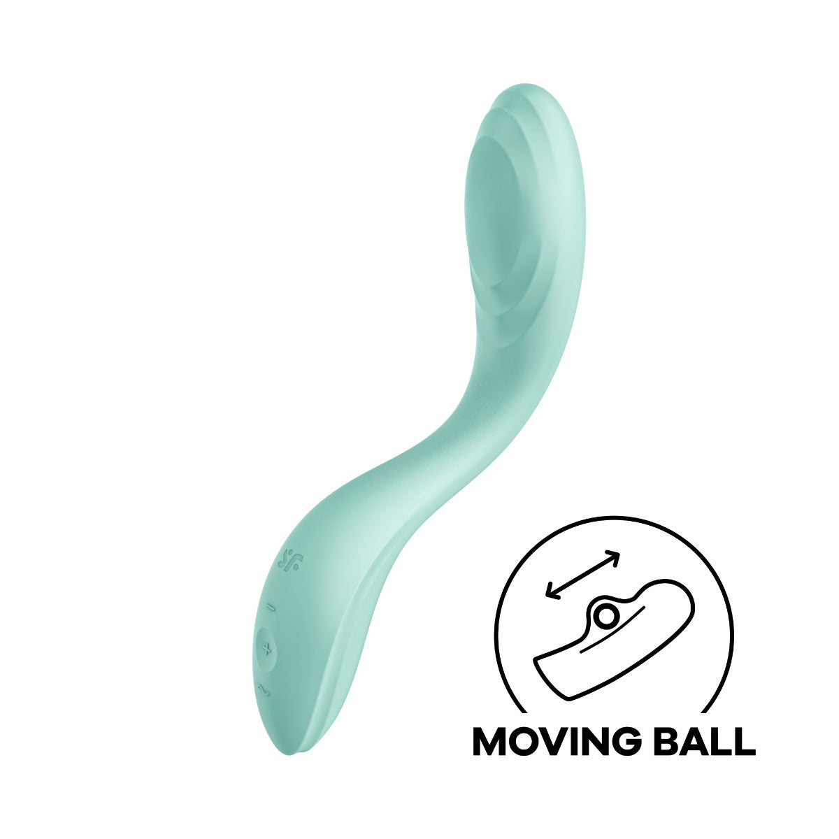 Satisfyer Rrrolling Pleasure Mint