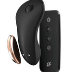 Satisfyer Little Secret Panty Vibrator - Black