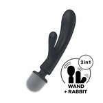 Satisfyer Triple Lover Grey