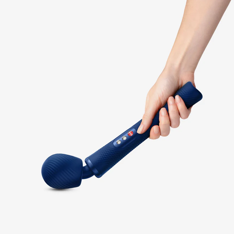 Fun Factory - Vim - Wand Vibrator - Nightblue - Rechargeable Battery