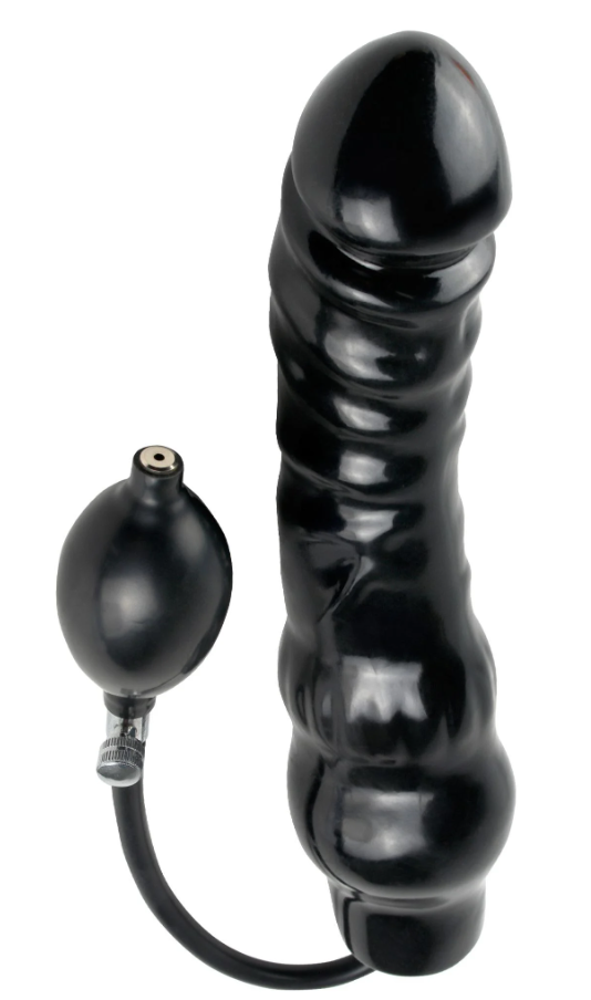 Pipedream - Fetish Fantasy Extreme - Inflatable Ass Blaster - Black