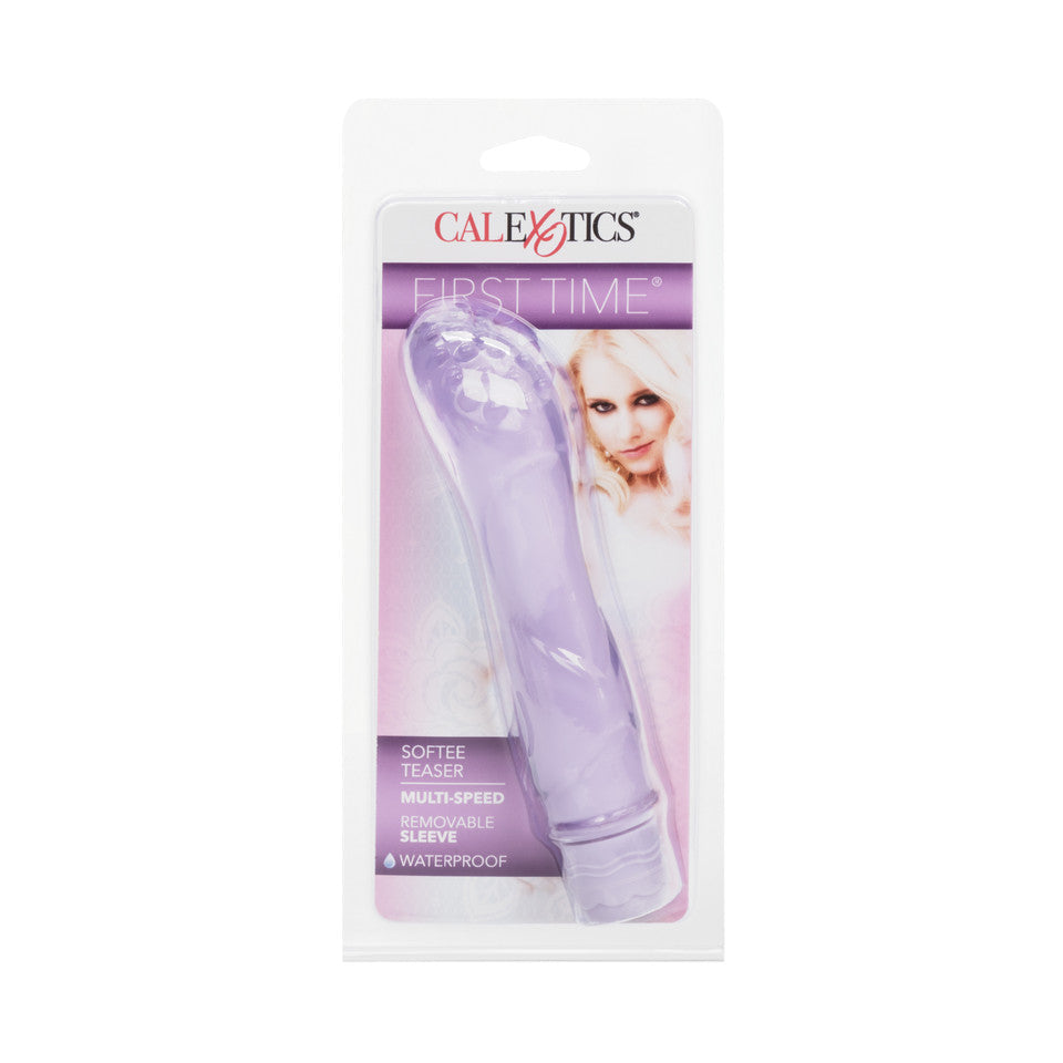 California Exotics First Time Softee Teaser - Purple