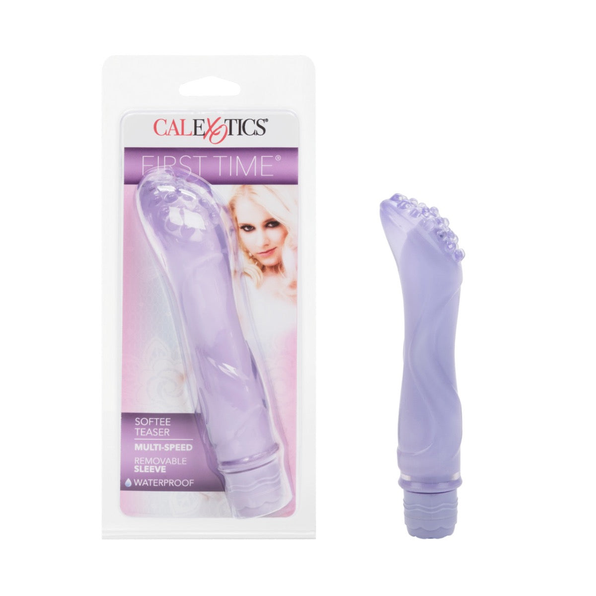 California Exotics First Time Softee Teaser - Purple