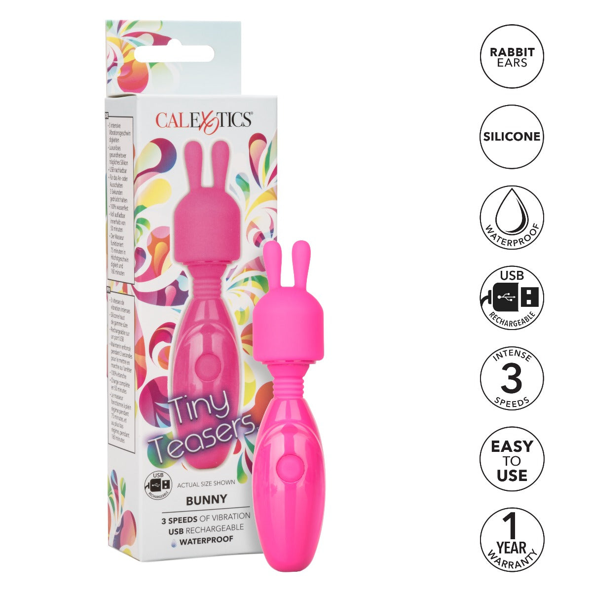 California Exotics Tiny Teasers Bunny