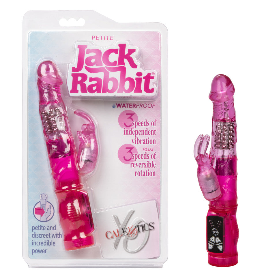 California Exotics Petite Jack Rabbit - Pink