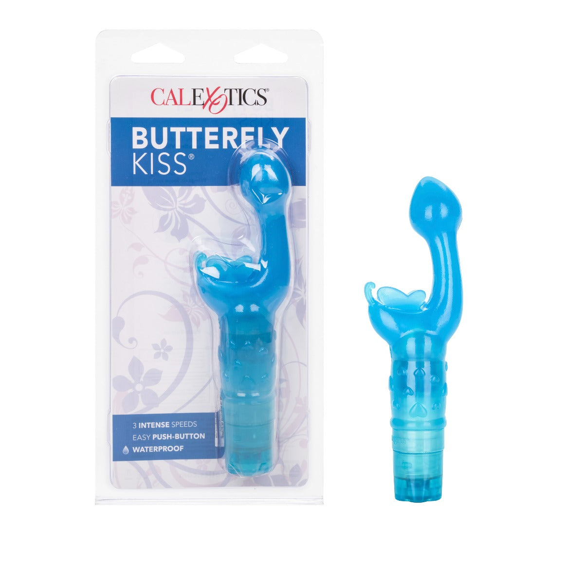 California Exotics Butterfly Kiss - Blue