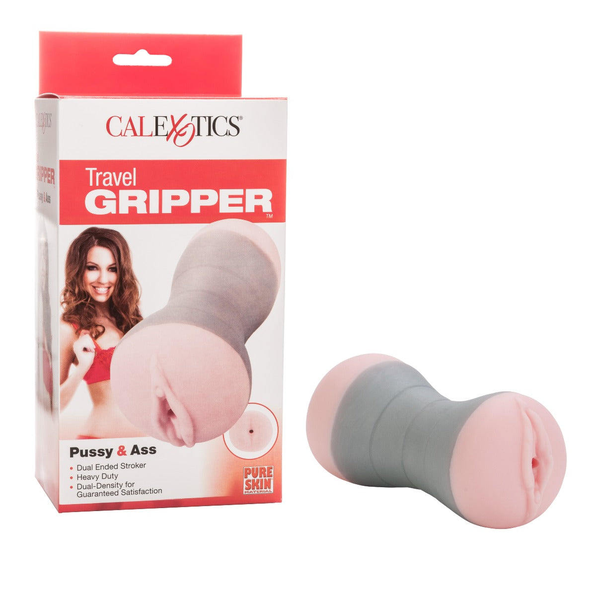 California Exotics Travel Gripper - Pussy & Ass
