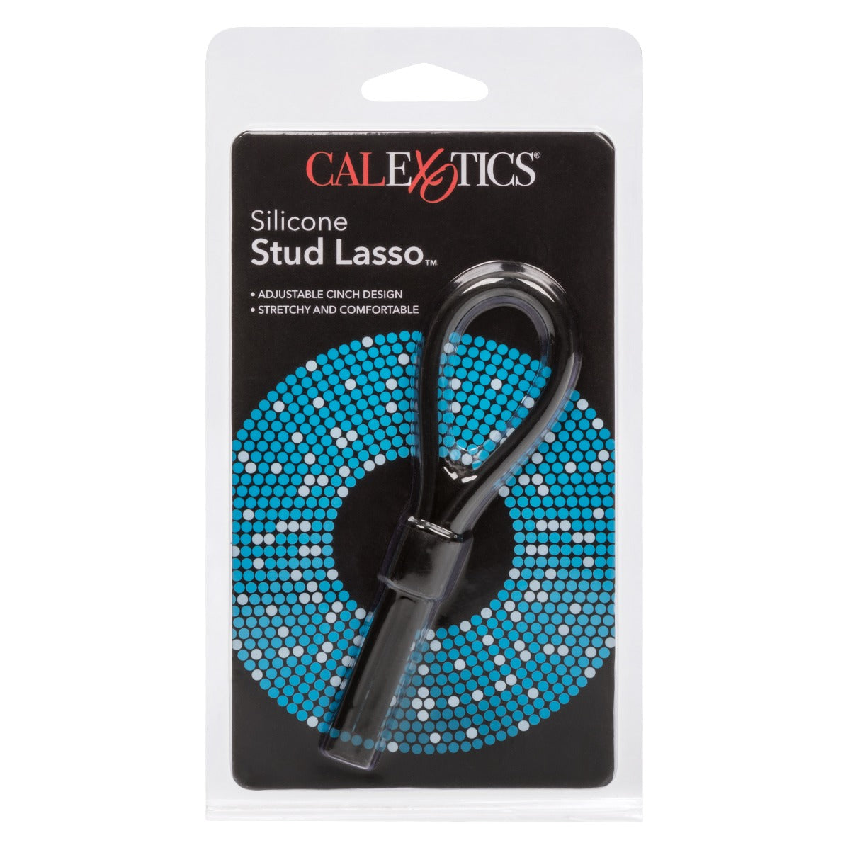California Exotics Silicone Stud Lasso - Black
