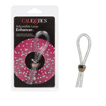 California Exotics Adjustable Loop Enhancer - Clear Glitter