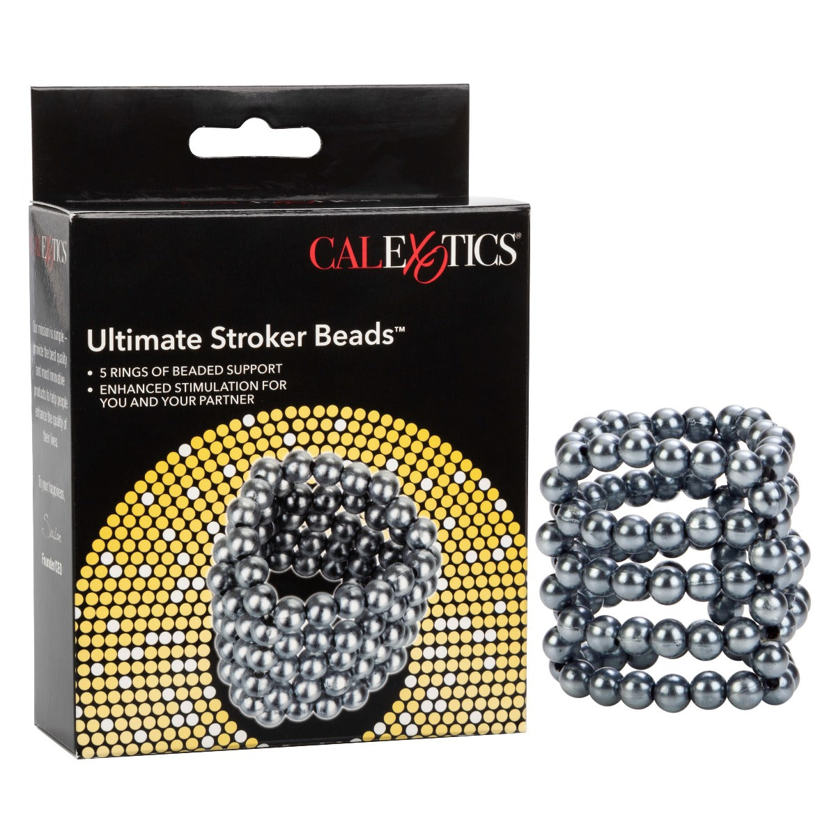 California Exotics Ultimate Stroke Beads