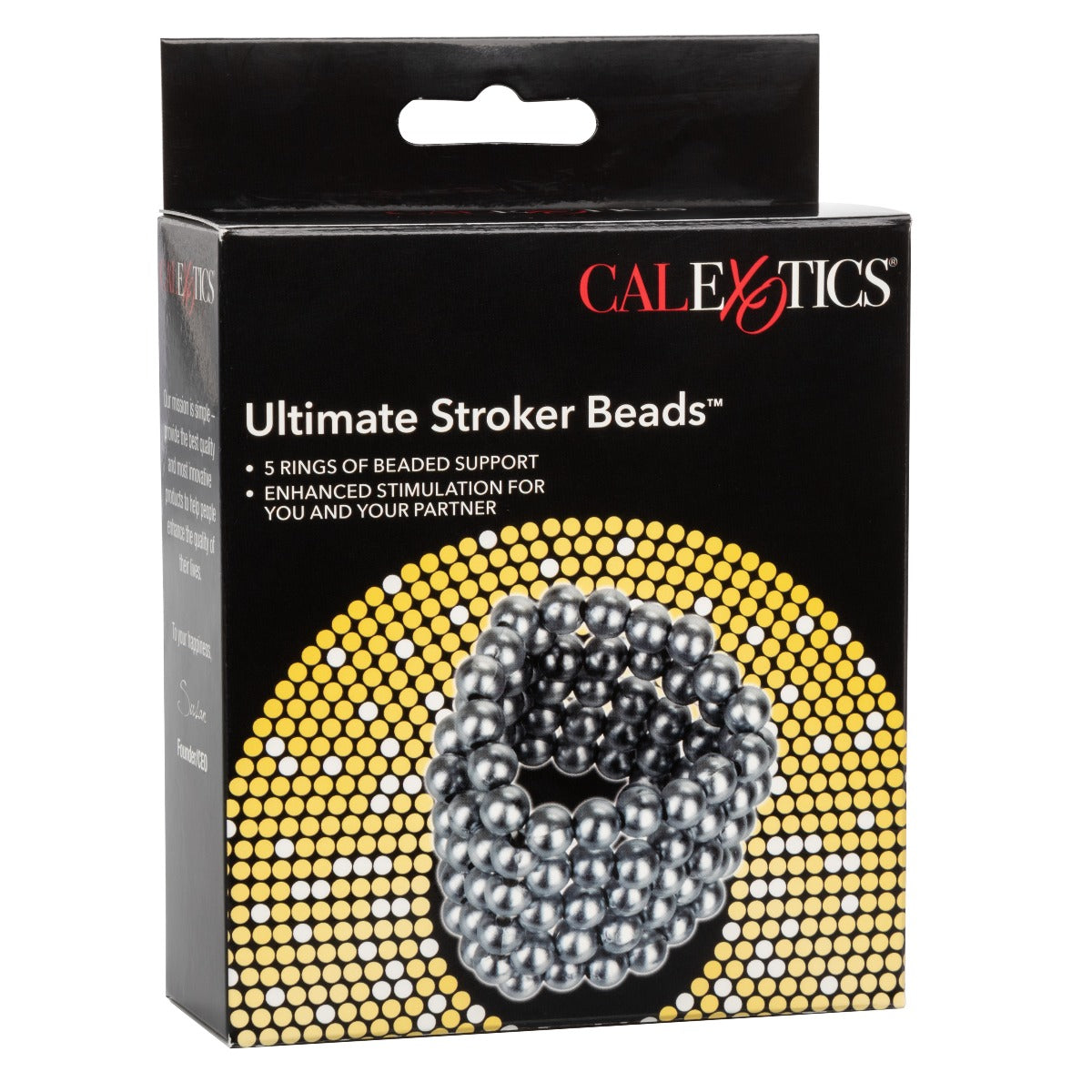 California Exotics Ultimate Stroke Beads