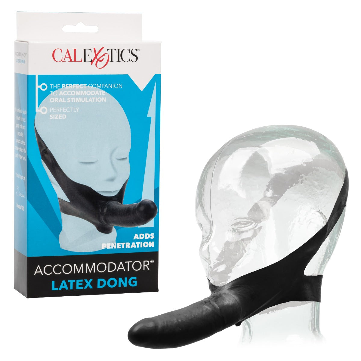 California Exotics The Accomodator - Black