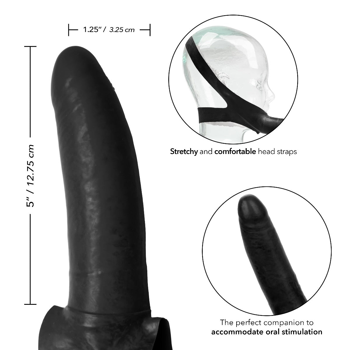California Exotics The Accomodator - Black