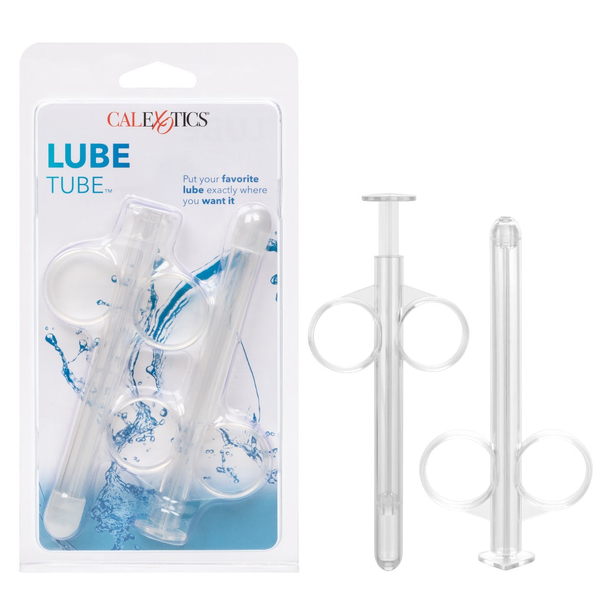 California Exotics Lube Tube (Includes 2) Clear