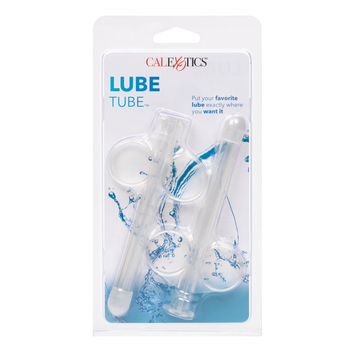 California Exotics Lube Tube (Includes 2) Clear