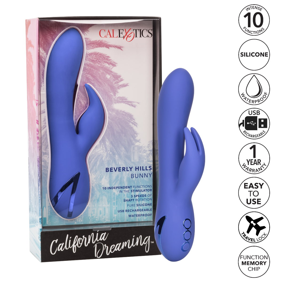 California Exotics California Dreaming Beverly Hills Bunny