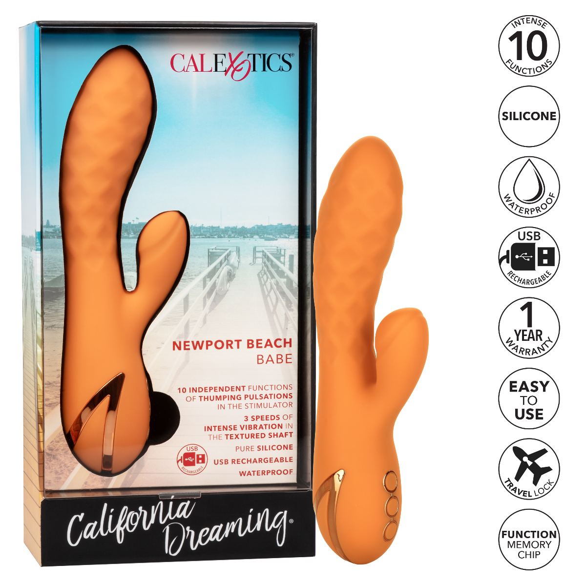California Exotics California Dreaming Newport Beach Babe