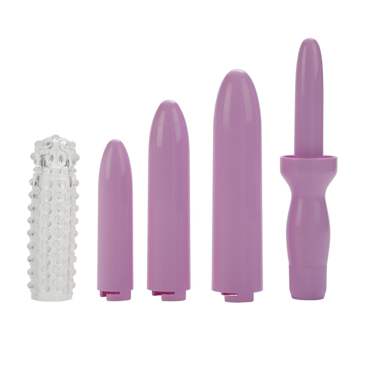 California Exotics Dr Laura Berman Dilator Set Purple Dilator - 4 Sizes
