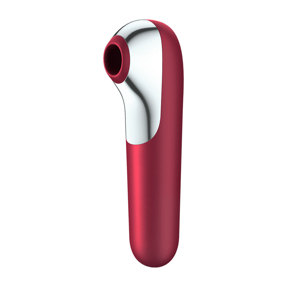 Satisfyer Dual Love Pink/Red