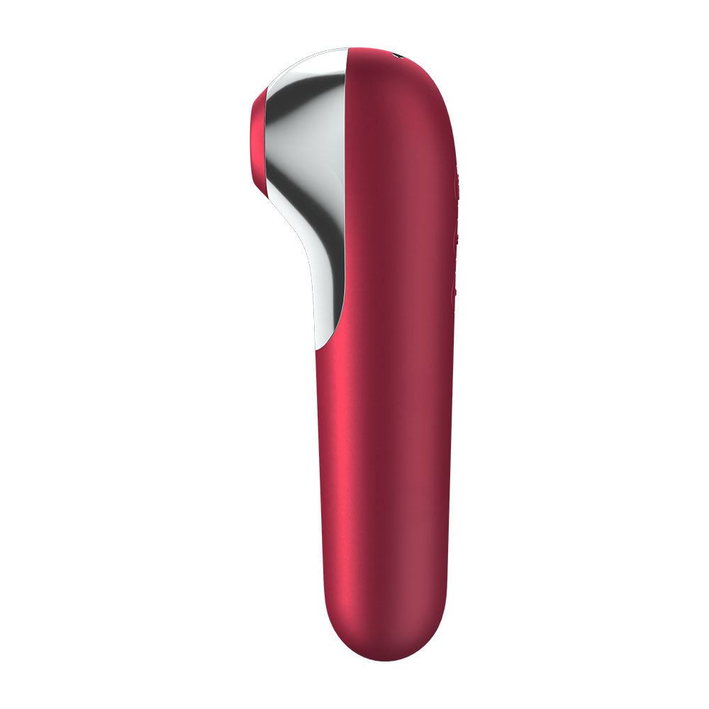 Satisfyer Dual Love Pink/Red