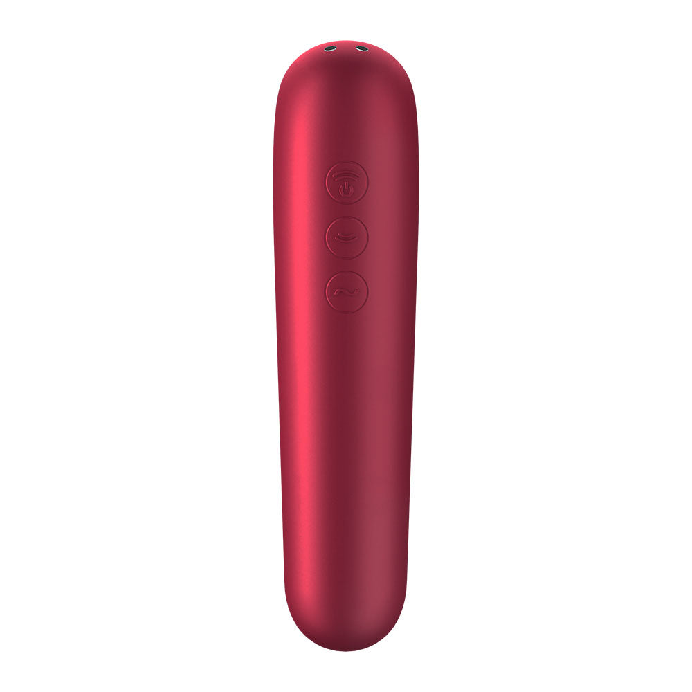 Satisfyer Dual Love Pink/Red